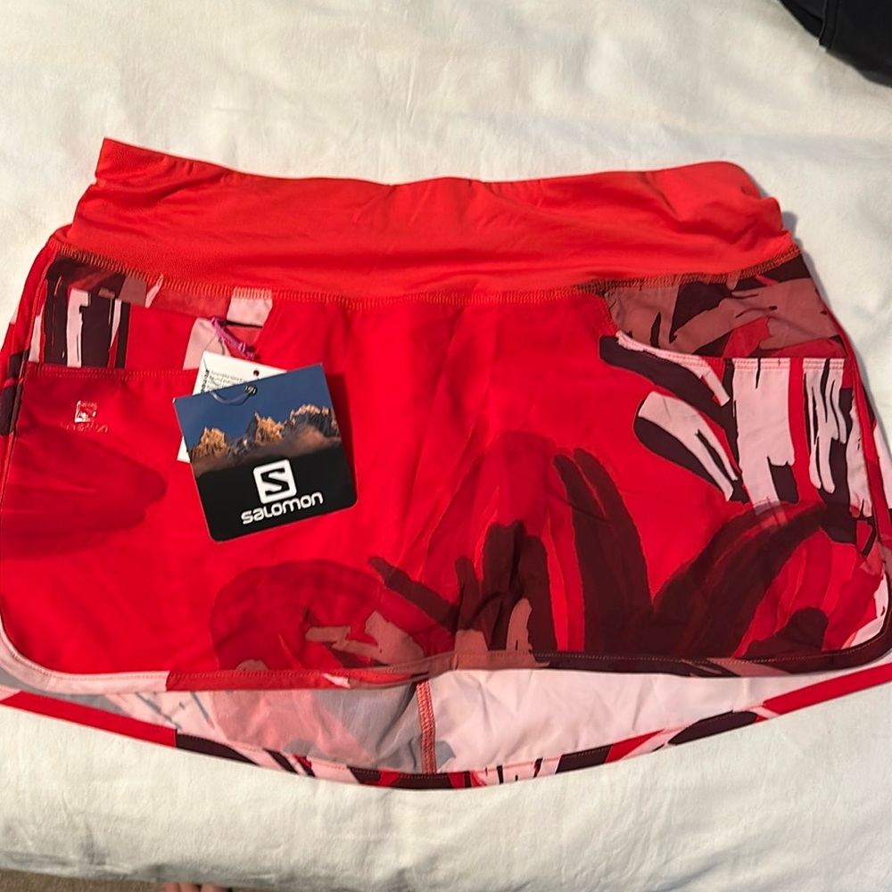 Salomon Elevate Flow Skirt yoga or apres ski